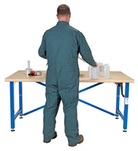 Load image into Gallery viewer, Manual Adjustable Ergonomic Work Benches
