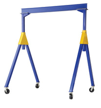 Load image into Gallery viewer, Fixed Height Steel Gantry Cranes - Knockdown
