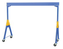 Load image into Gallery viewer, Fixed Height Steel Gantry Cranes - Knockdown
