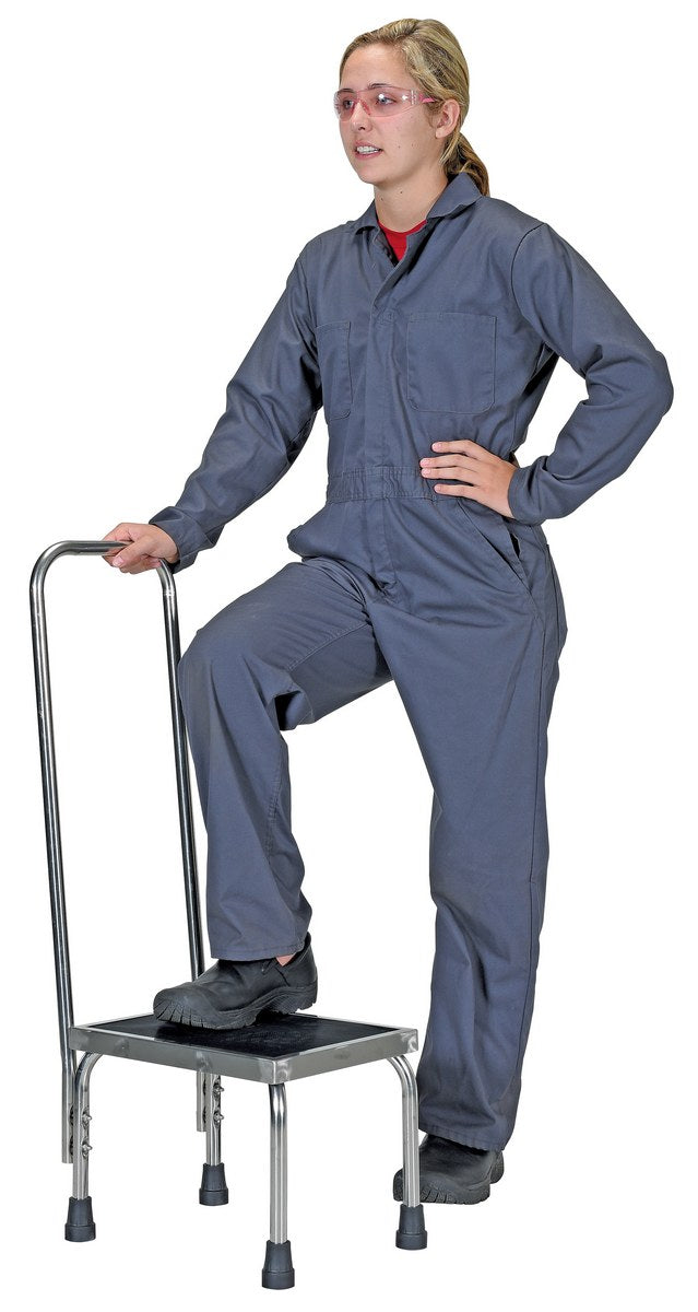 Stainless Steel Step Stands – Gold Key Equipment