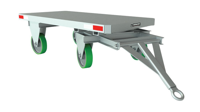Fifth Wheel Steer Trailers