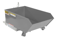 Load image into Gallery viewer, H Style - Low Profile 90 degrees Self-Dumping Steel Hoppers

