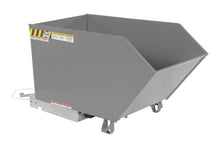 Load image into Gallery viewer, H Style - Low Profile 90 degrees Self-Dumping Steel Hoppers
