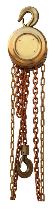 Non-Sparking Chain Hoists