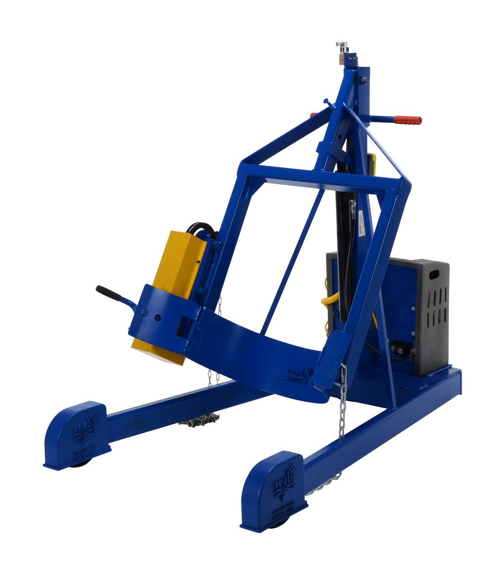 Portable Hydraulic Drum Carrier-Rotator-Booms