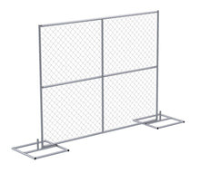 Load image into Gallery viewer, Galvanized Construction Barrier Systems
