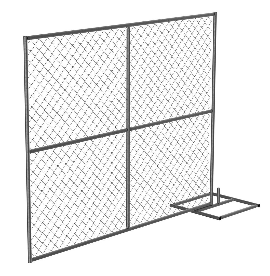 Galvanized Construction Barrier Systems
