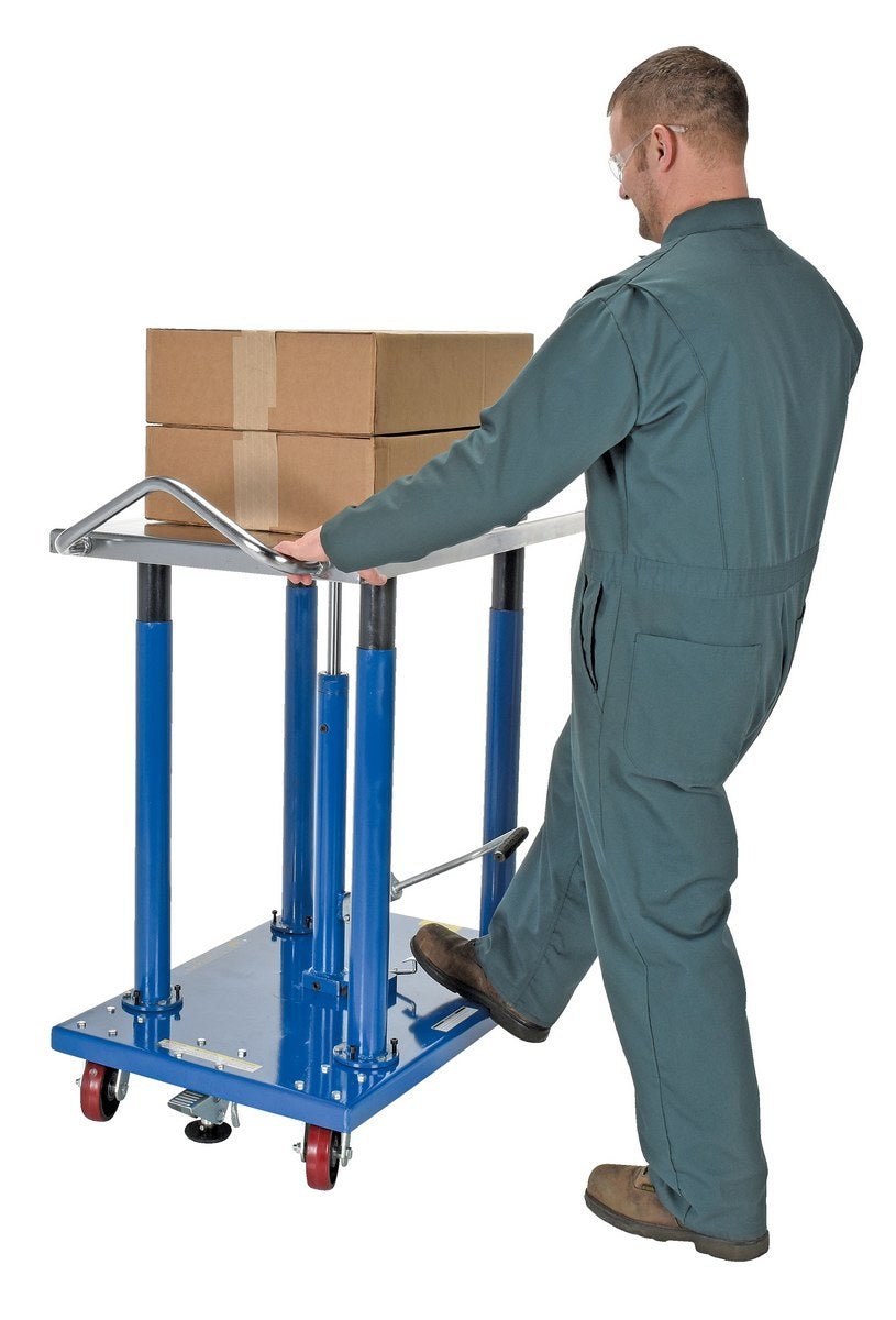 Hydraulic Post Tables - Gold Key Equipment
