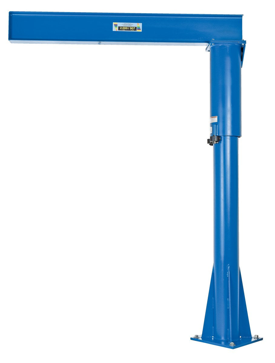 Floor Mounted Jibs - Gold Key Equipment