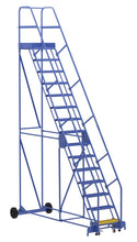 Load image into Gallery viewer, Rolling Warehouse Ladders (12-16 Step)
