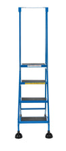 Load image into Gallery viewer, Commercial Spring Loaded Ladders
