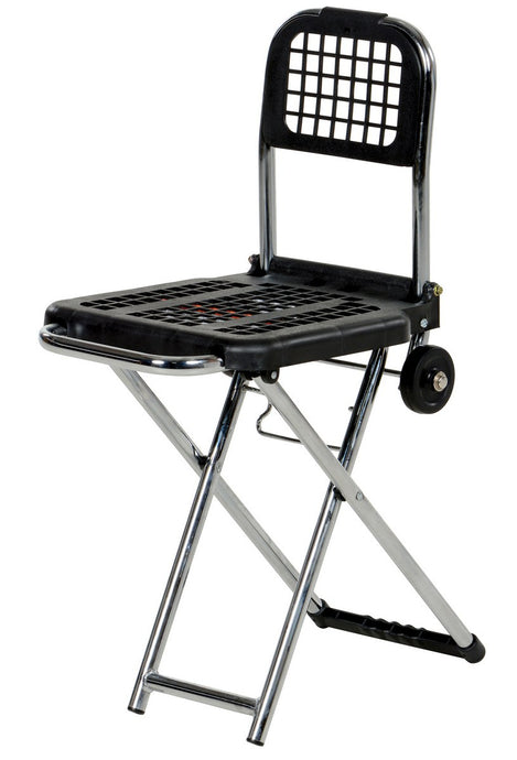 Multi-Function Luggage Cart-Chair