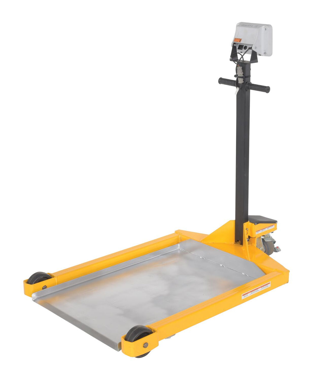 Low Profile Portable Bin Scale