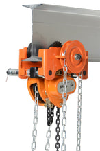 Load image into Gallery viewer, Low Headroom Combination Chain Hoist-Trolley
