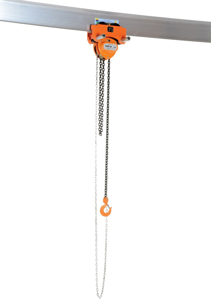 Low Headroom Combination Chain Hoist-Trolley