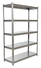 Load image into Gallery viewer, Stainless Steel Solid Rivet Shelving

