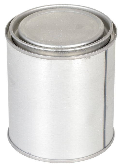 Round Metal Cans with Lids