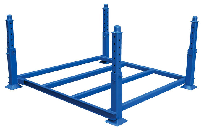 Internestable Portable Stackable Rack Systems