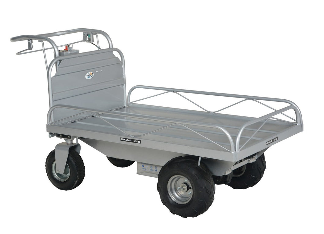Off-Road Traction Drive Powered Carts