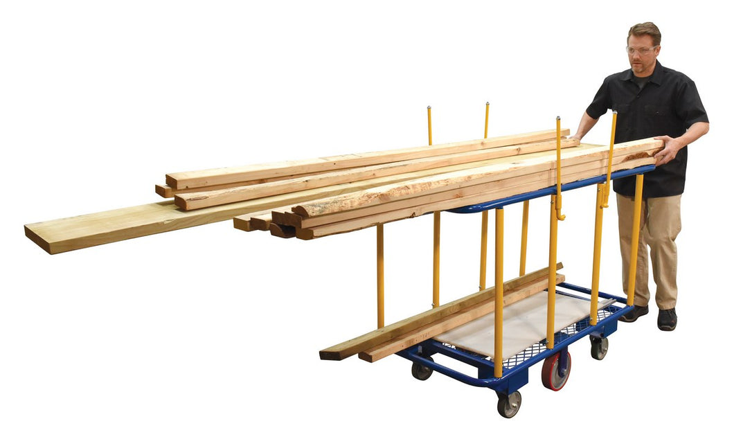 Horizontal Panel Cart - Gold Key Equipment