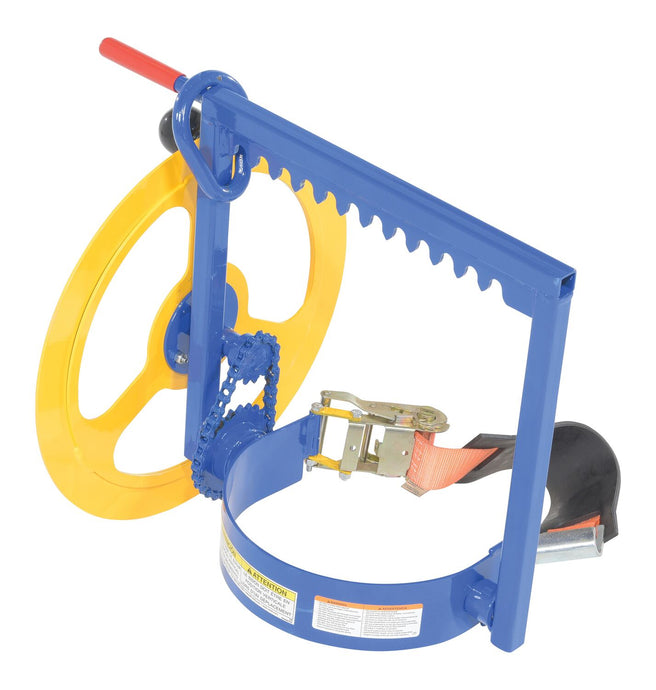 Hoist Mounted Pail Carrier - Rotator
