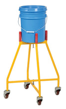 Load image into Gallery viewer, Ergonomic Elevated Bucket &amp; Pail Dolly
