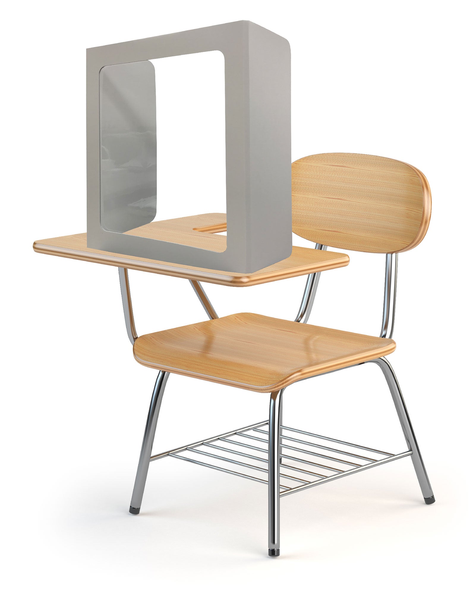 Personal Desk Shield Guards - Gold Key Equipment
