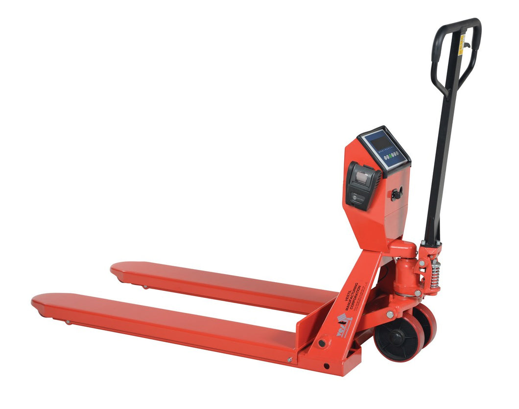 Pallet Trucks with Digital Scale