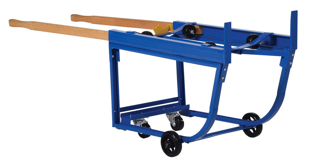 Deluxe Rotating Drum Carts