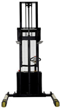 Load image into Gallery viewer, Double Mast Stackers with Powered Drive and Powered Lift
