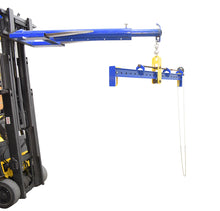 Load image into Gallery viewer, Spreader Beam With Adjustable Hand Chain Crank Bail
