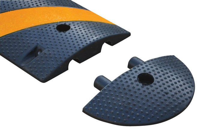 Molded Rubber Speed Bumps