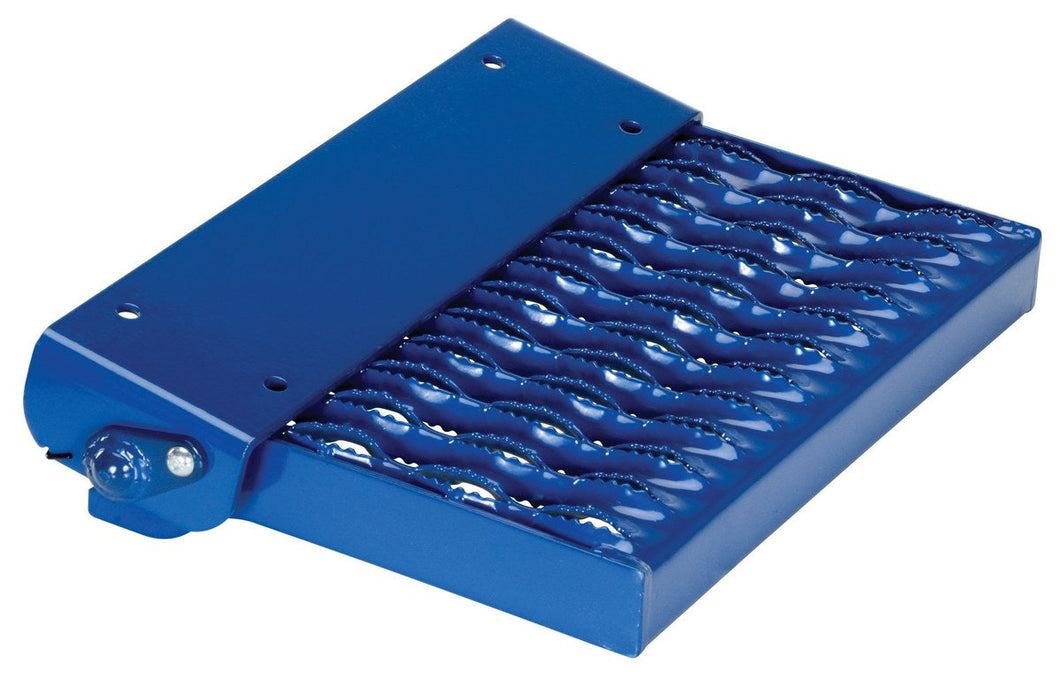 Serrated Steel Fold-Up Steps