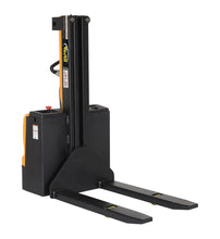 Load image into Gallery viewer, Narrow Mast Stackers with Powered Drive and Powered Lift
