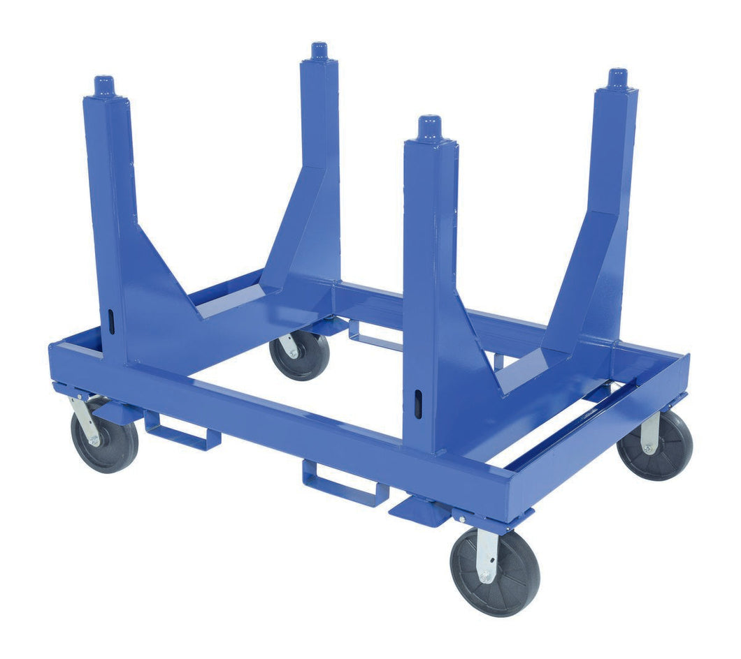 Heavy Duty Stackable Material Cart