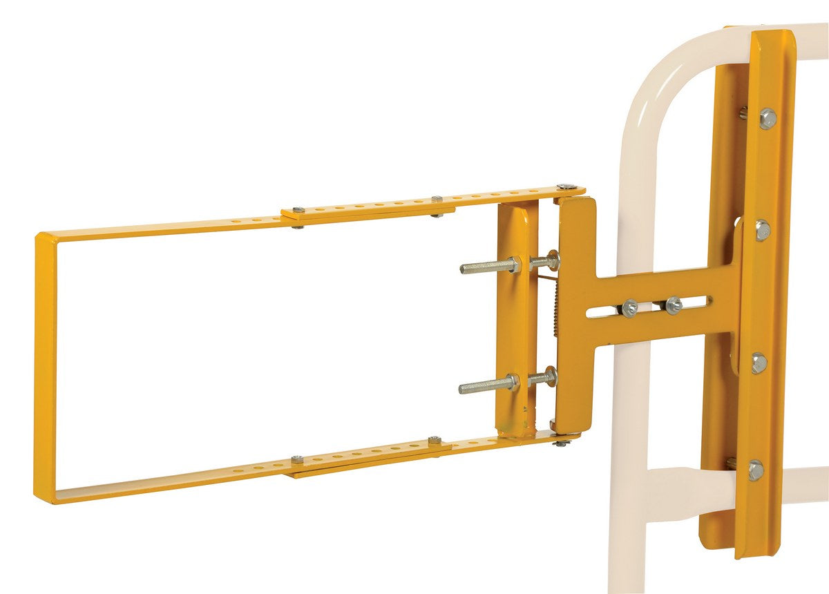 Self-Closing Steel Gates (Adjustable Width) - Gold Key Equipment