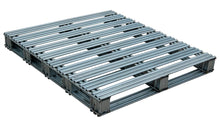 Load image into Gallery viewer, Steel Pallets with Hot-Dipped Galvanized Finish
