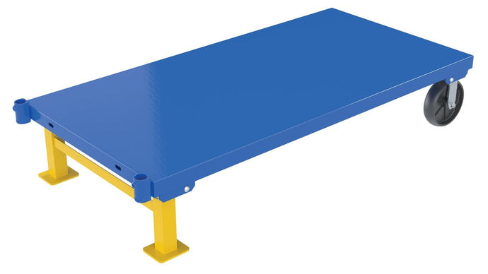 Semi-Live Steel Skids & Lever Jack