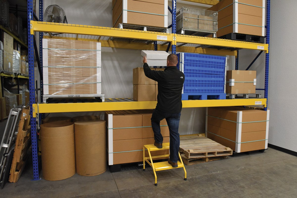 Aluminum Step Stands - Gold Key Equipment