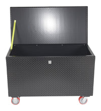 Load image into Gallery viewer, Steel Tread Plate Portable Tool Boxes
