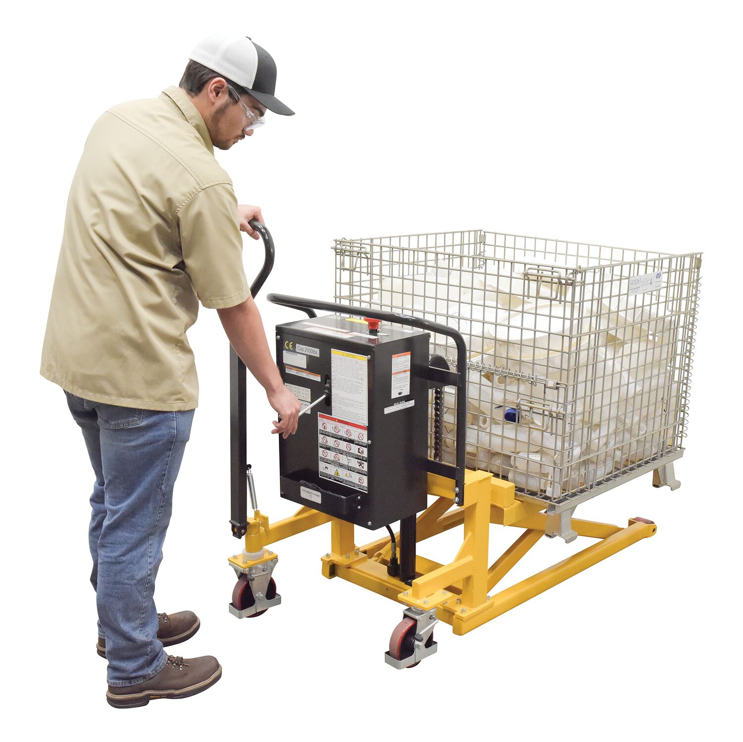 Tote-A-Loads - Ergonomic Material Handling – Gold Key Equipment