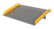 Load image into Gallery viewer, Aluminum Truck Dockboards with Steel Safety Curbs
