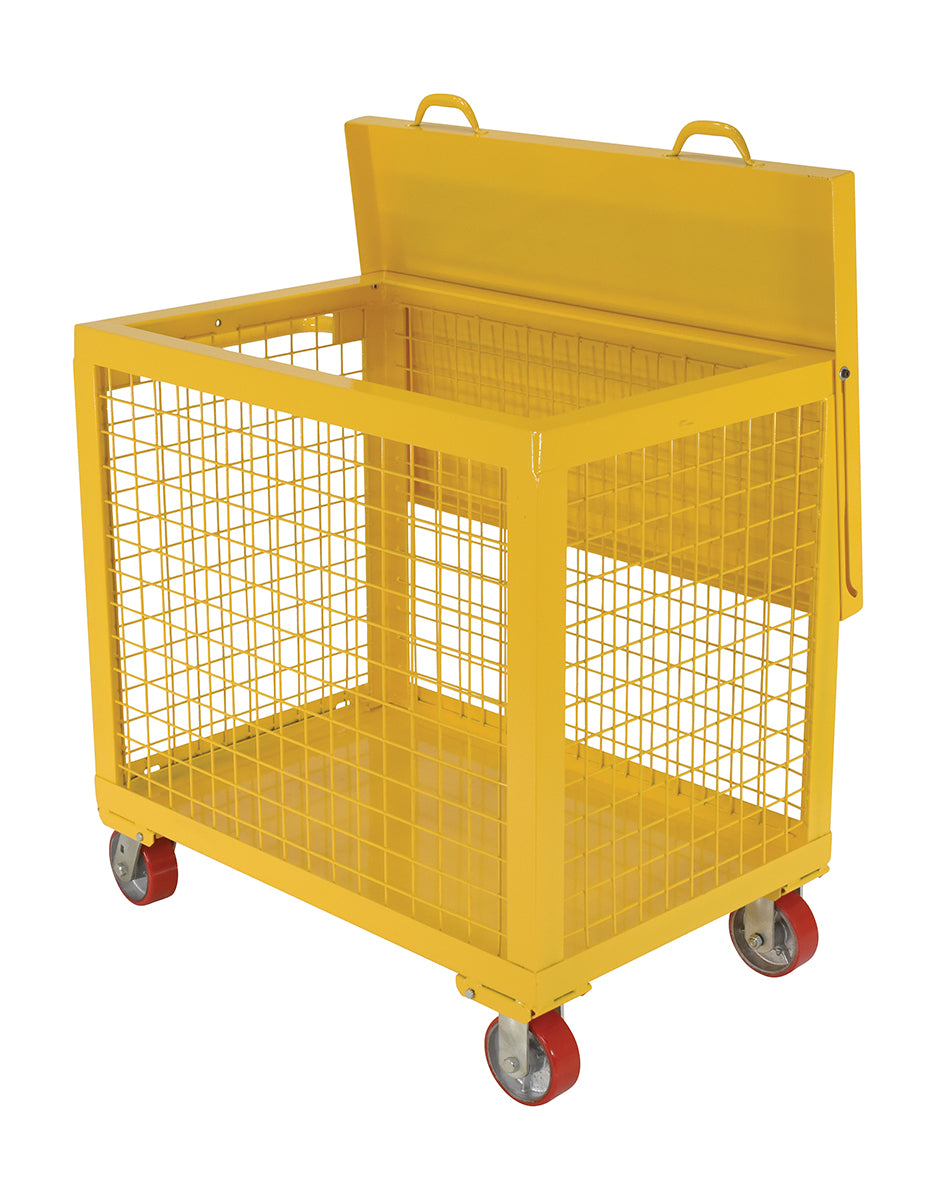 Expanded Wire Toolbox Cart