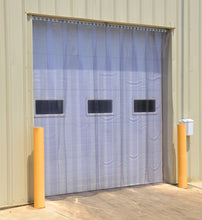 Load image into Gallery viewer, Vinyl Strip Doors For Loading Dock

