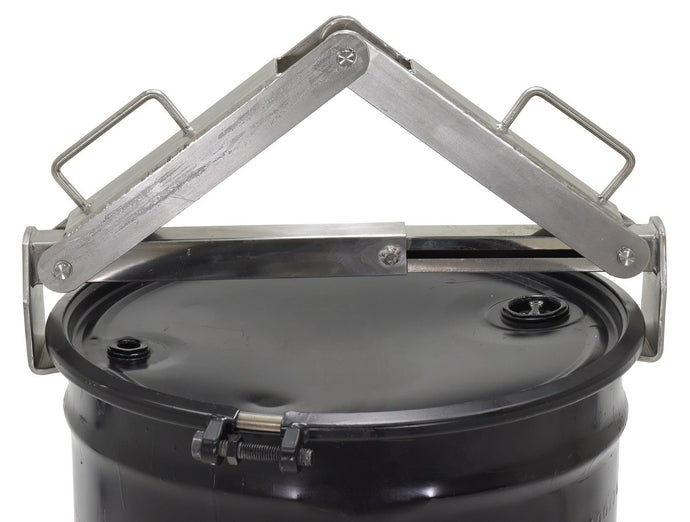 Stainless Steel Vertical Drum Lifter