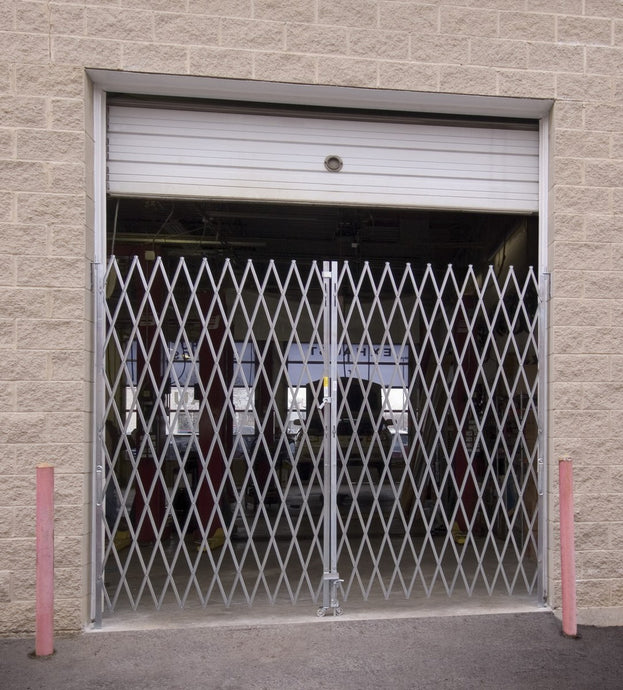 Galvanized Folding Gates