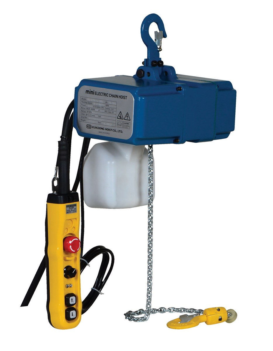 Variable Speed Electric Chain Hoists