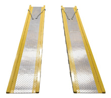 Load image into Gallery viewer, Aluminum Vehicle Twin Ramps
