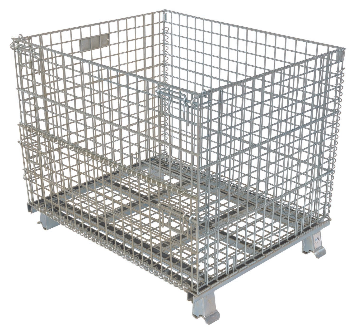Wire Container Round Wire Containers - Gold Key Equipment