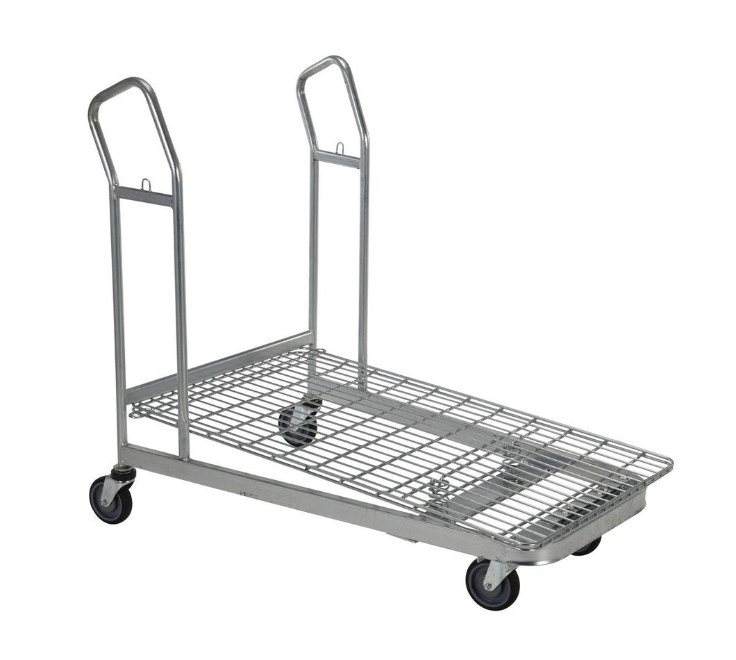 Nestable Wire Carts
